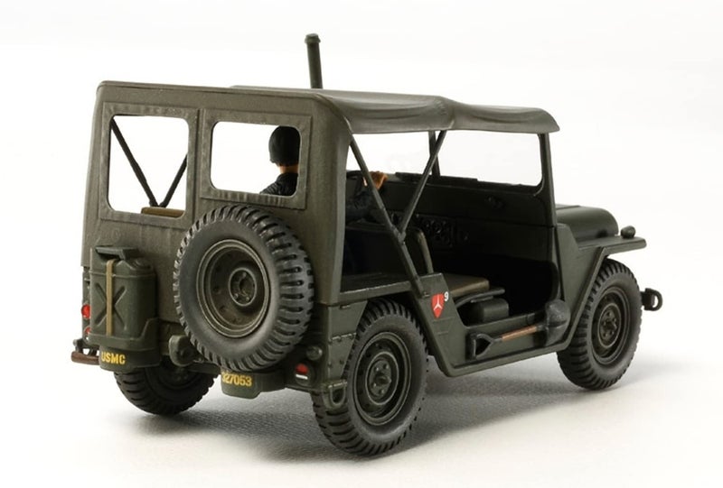 Tamiya 300035334 - 1: 35 US M151 A1 Vietnam Transport Vehicle - Image 3
